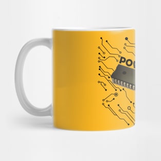 Powered by the 6502 CPU Mug